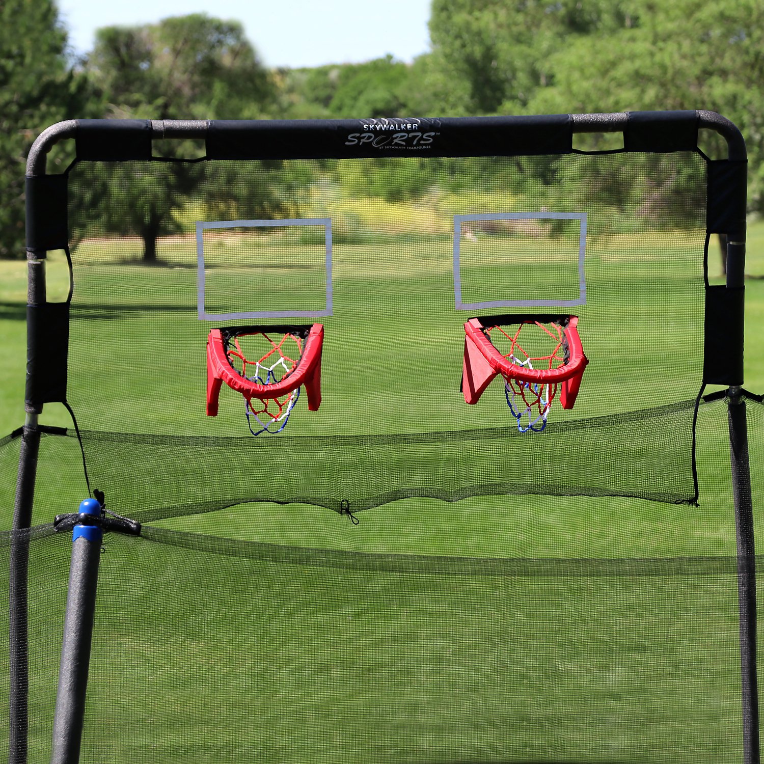 Skywalker Trampolines Double Basketball Hoop for 12' Trampolines - view number 4