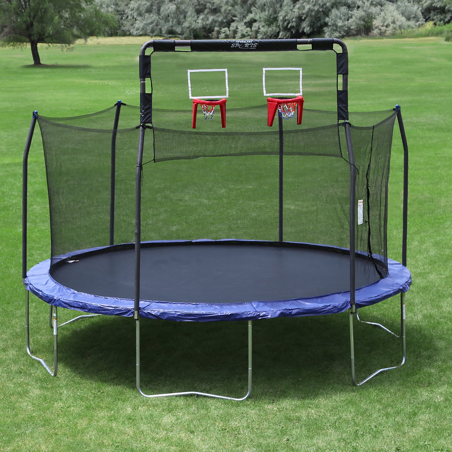 Skywalker Trampolines Double Basketball Hoop for 12' Trampolines - view number 5