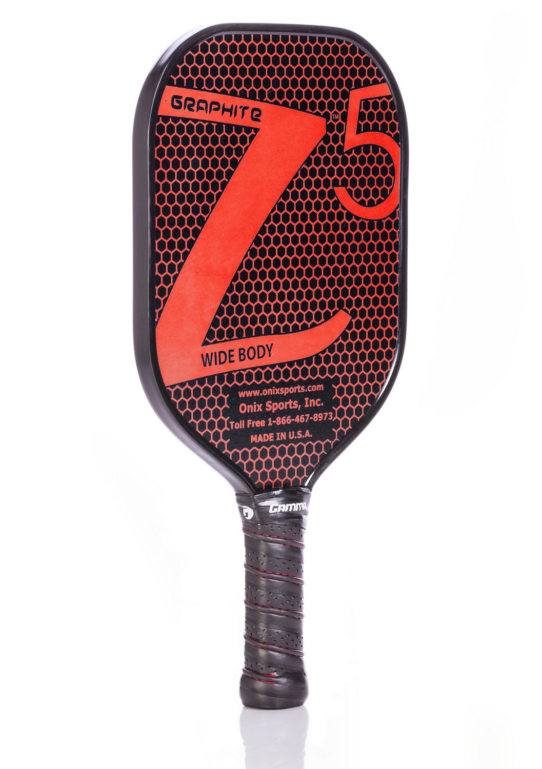 Onix Z5 Graphite (Red) Pickleball Paddle