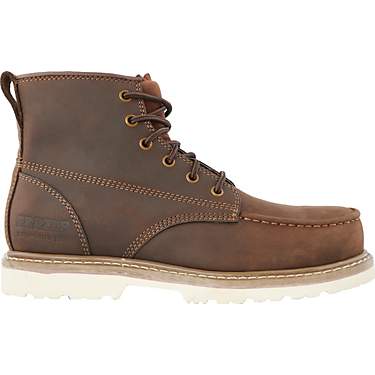 Brazos Men's Wyatt EH Composite Toe Lace Up Work Boots                                                                          