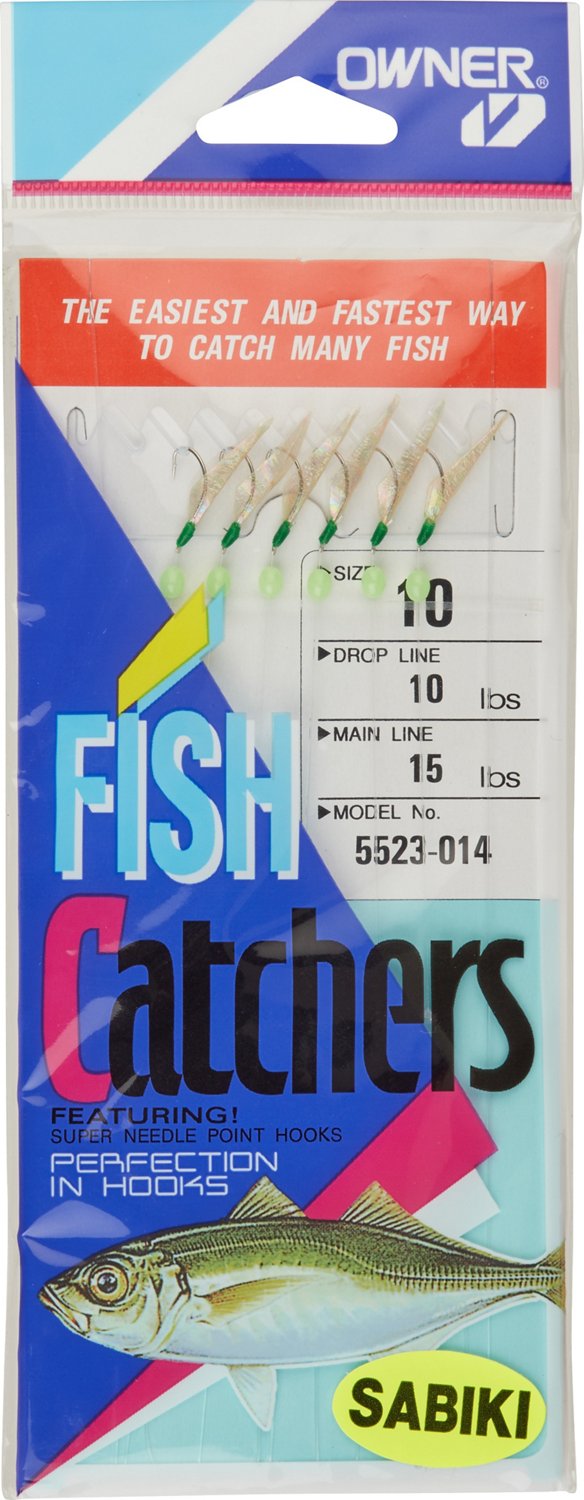 Owner Sabaki Rainbow Skin Multihook Jigging Rig - view number 2