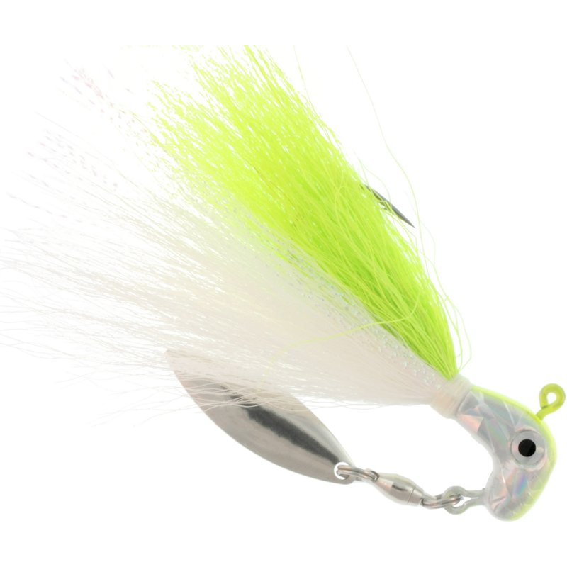 Blakemore Roadrunner Bucktail Pro Fishing Jig Chartreuse, 3/8 Oz - Fresh Water Jigs And Spoons at Academy Sports