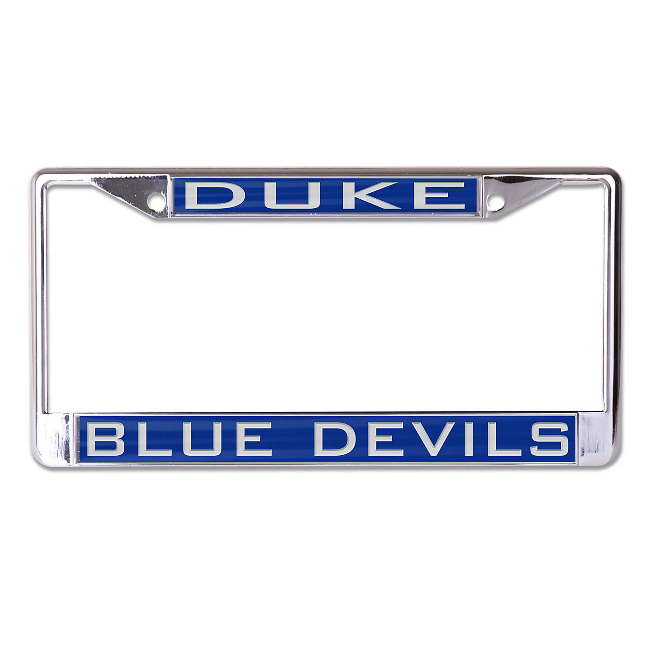 WinCraft Duke University Inlaid Metal License Plate Frame                                                                        - view number 1