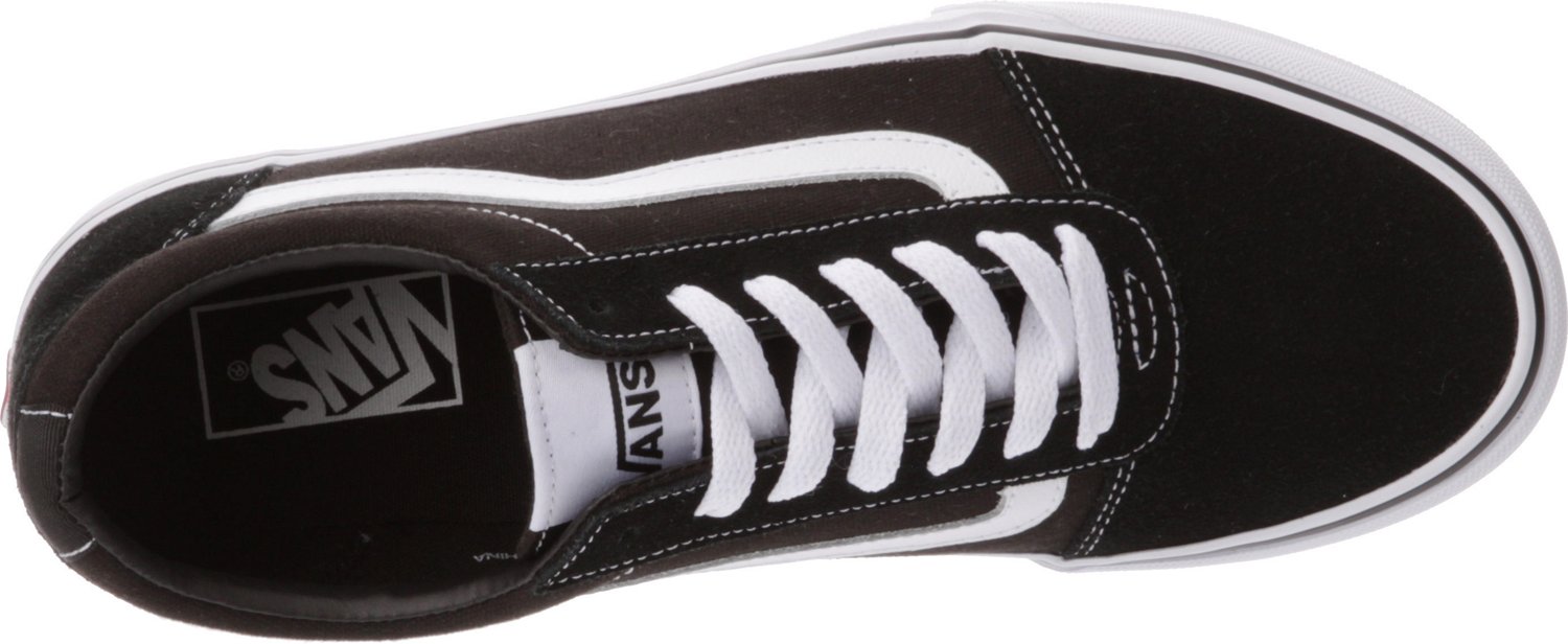 Vans Mens Ward Casual Shoes Free Shipping At Academy