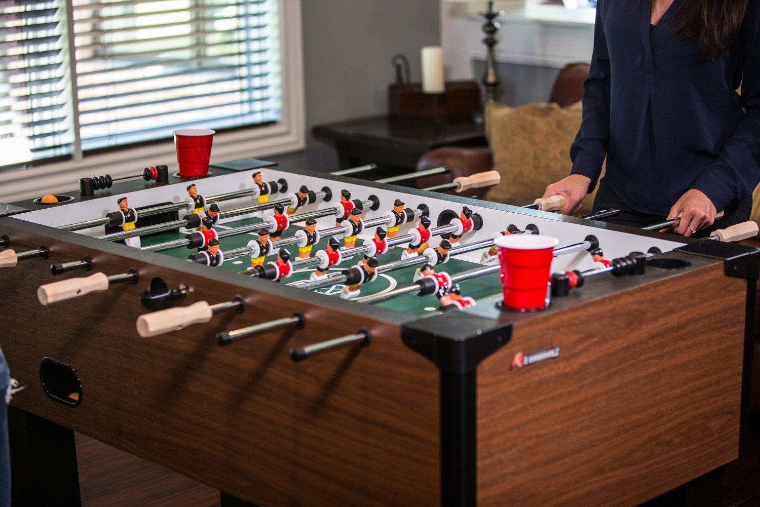 Atomic Gladiator Foosball Table Academy