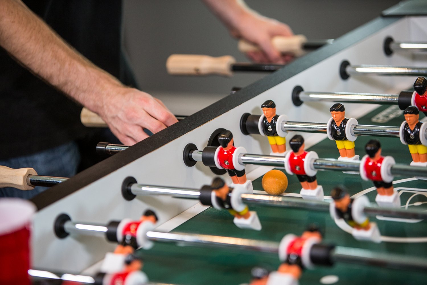Atomic Gladiator Foosball Table Academy