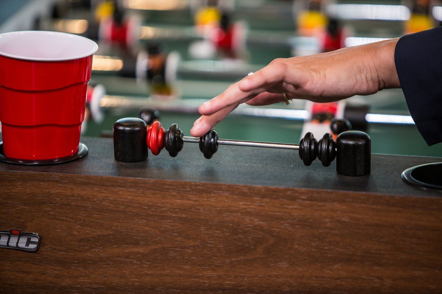 Atomic Gladiator Foosball Table Academy