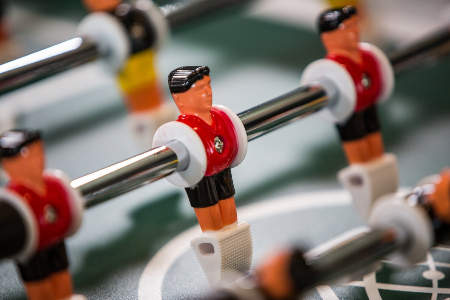 Atomic Gladiator Foosball Table Academy