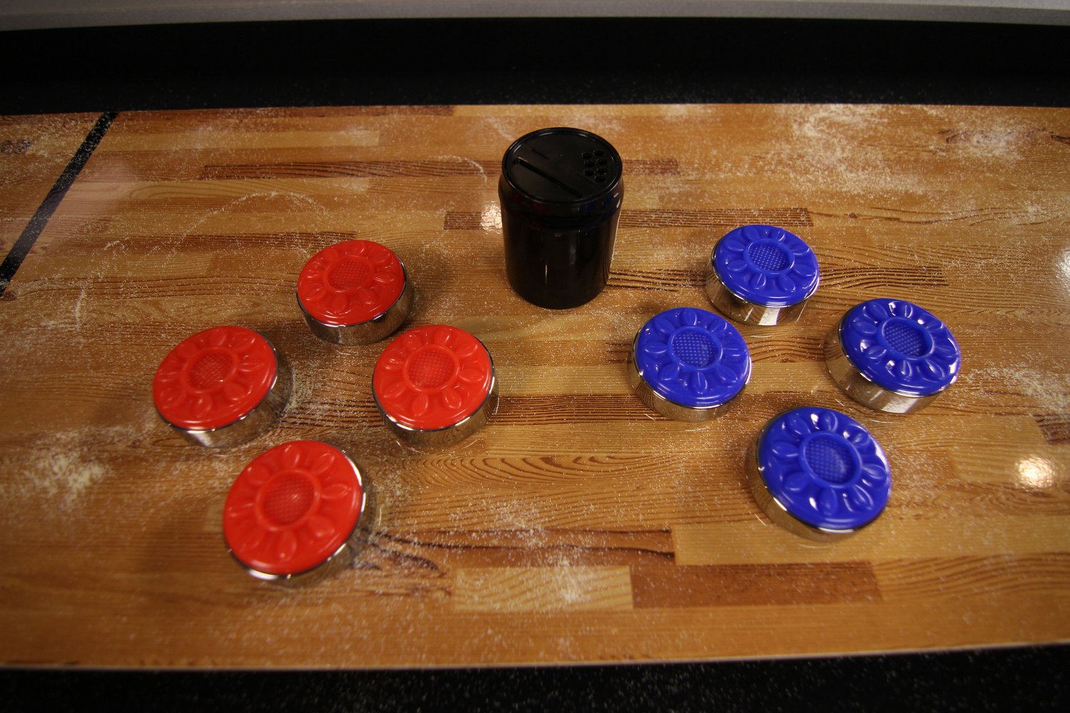 Atomic Platinum 9' Shuffleboard Table - view number 2