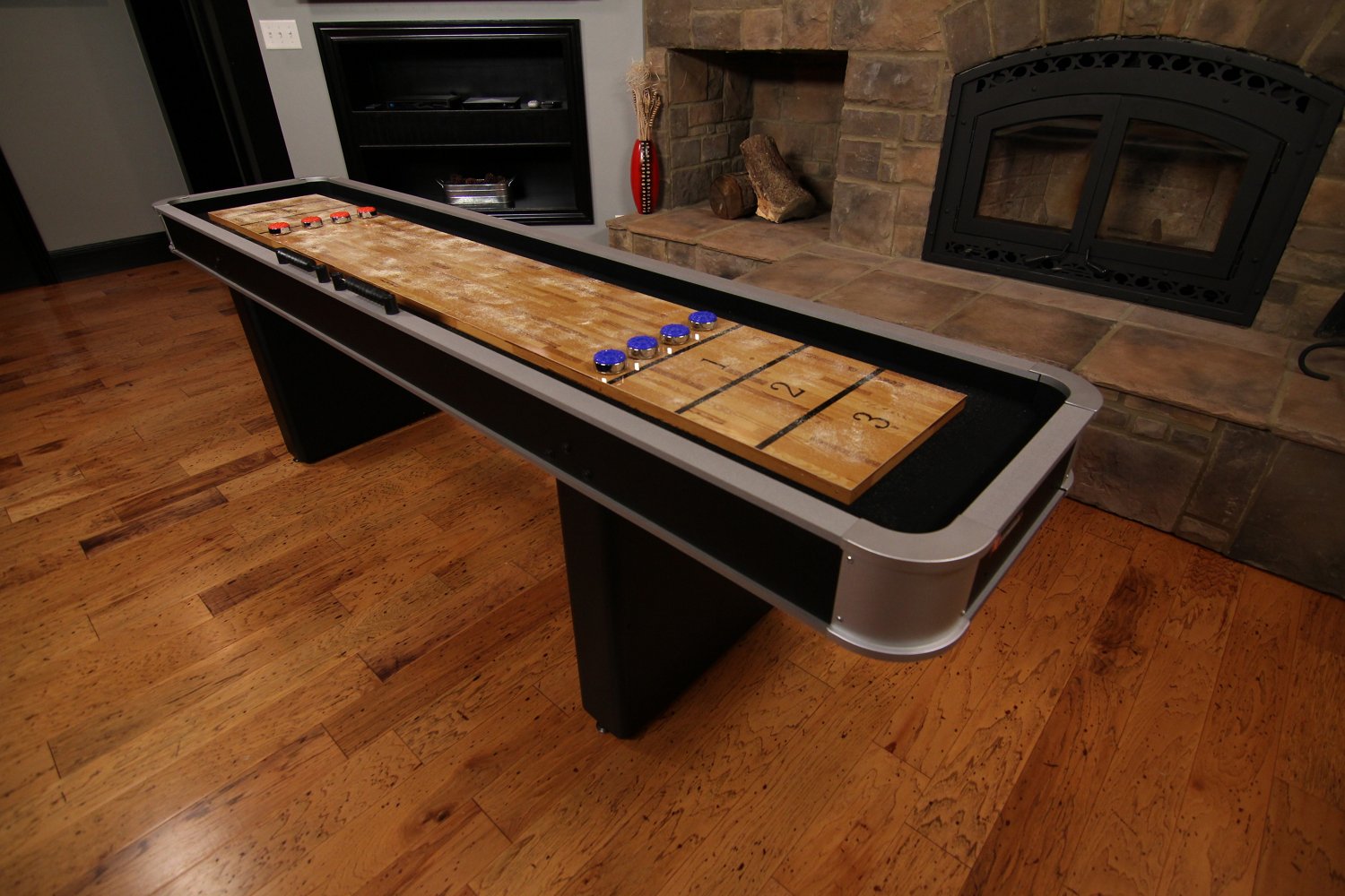 Atomic Platinum 9' Shuffleboard Table - view number 3