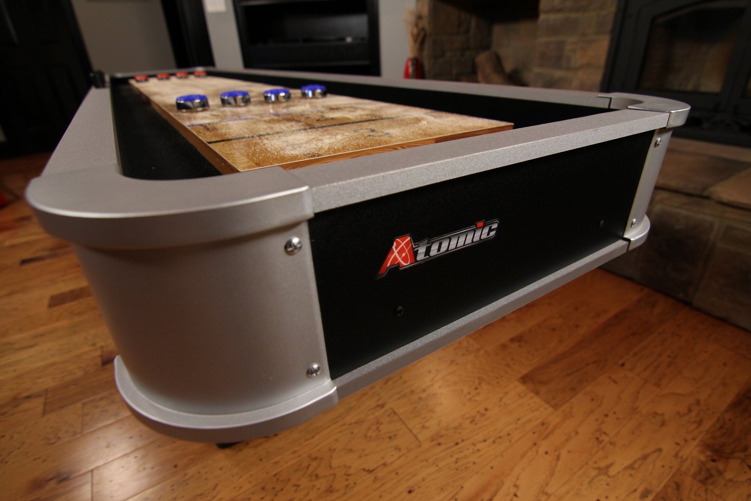 Atomic Platinum 9' Shuffleboard Table - view number 6