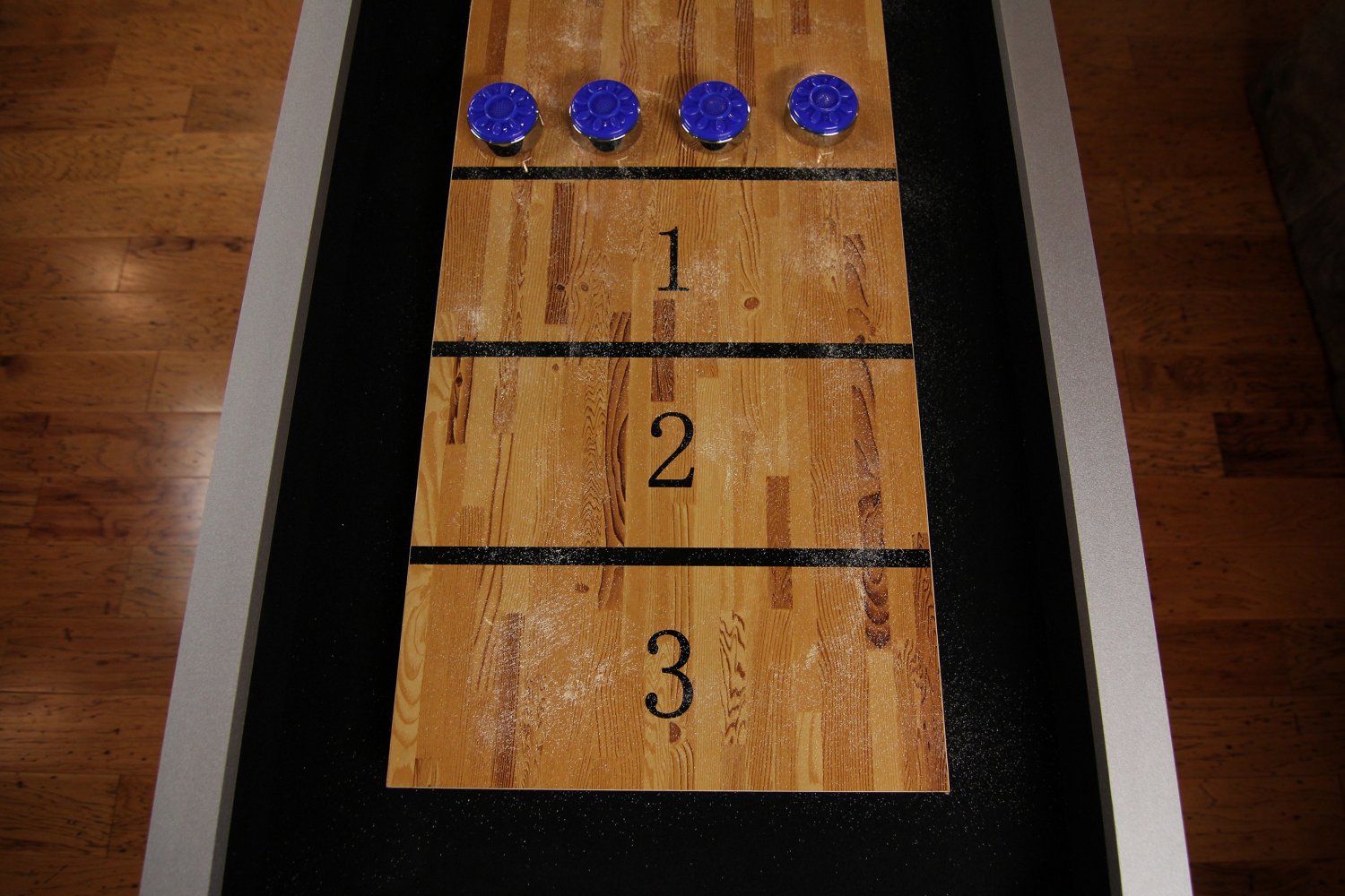 Atomic Platinum 9' Shuffleboard Table - view number 7