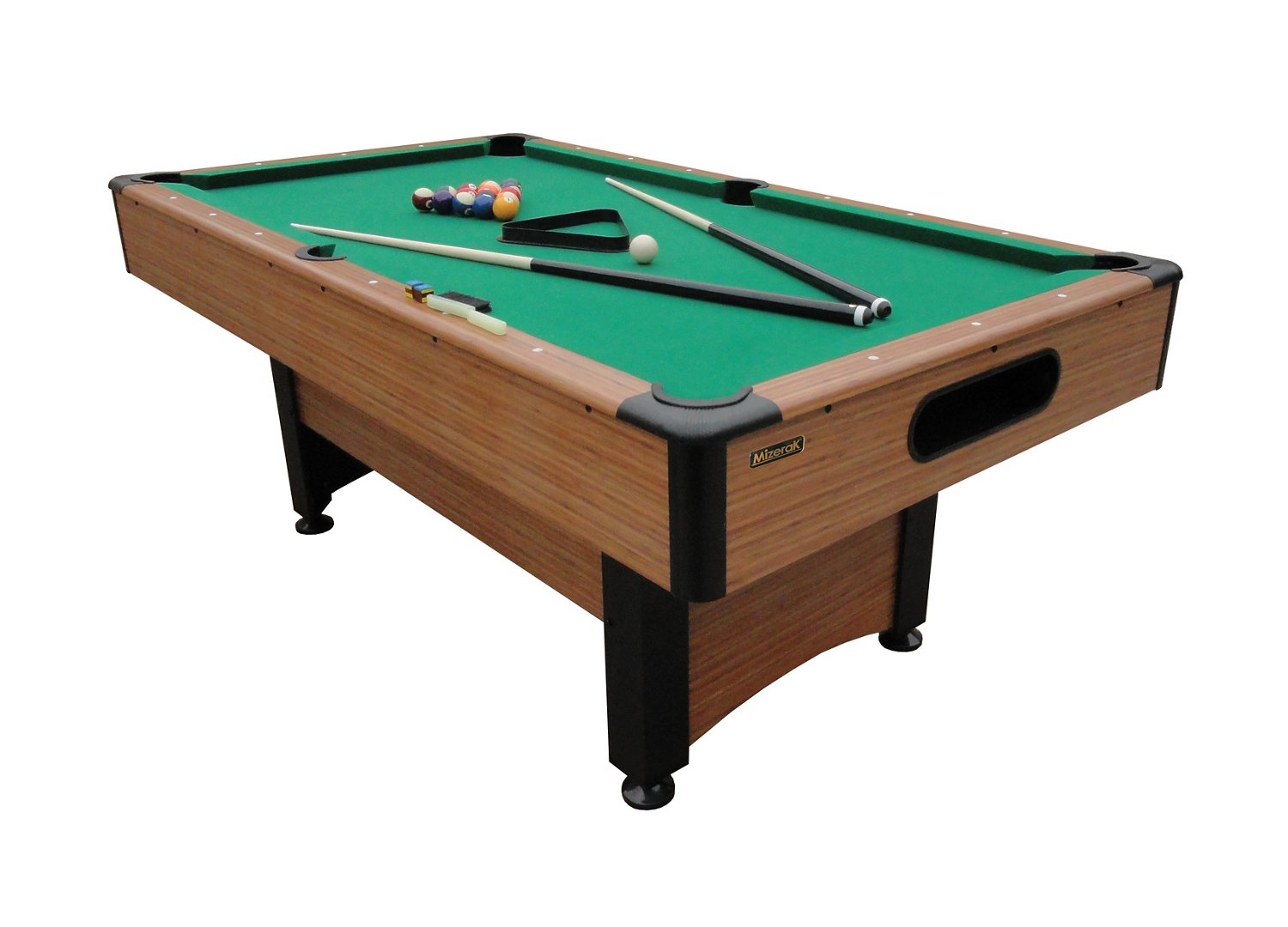 Mizerak Dynasty SpaceSaver 6.5' Pool Table