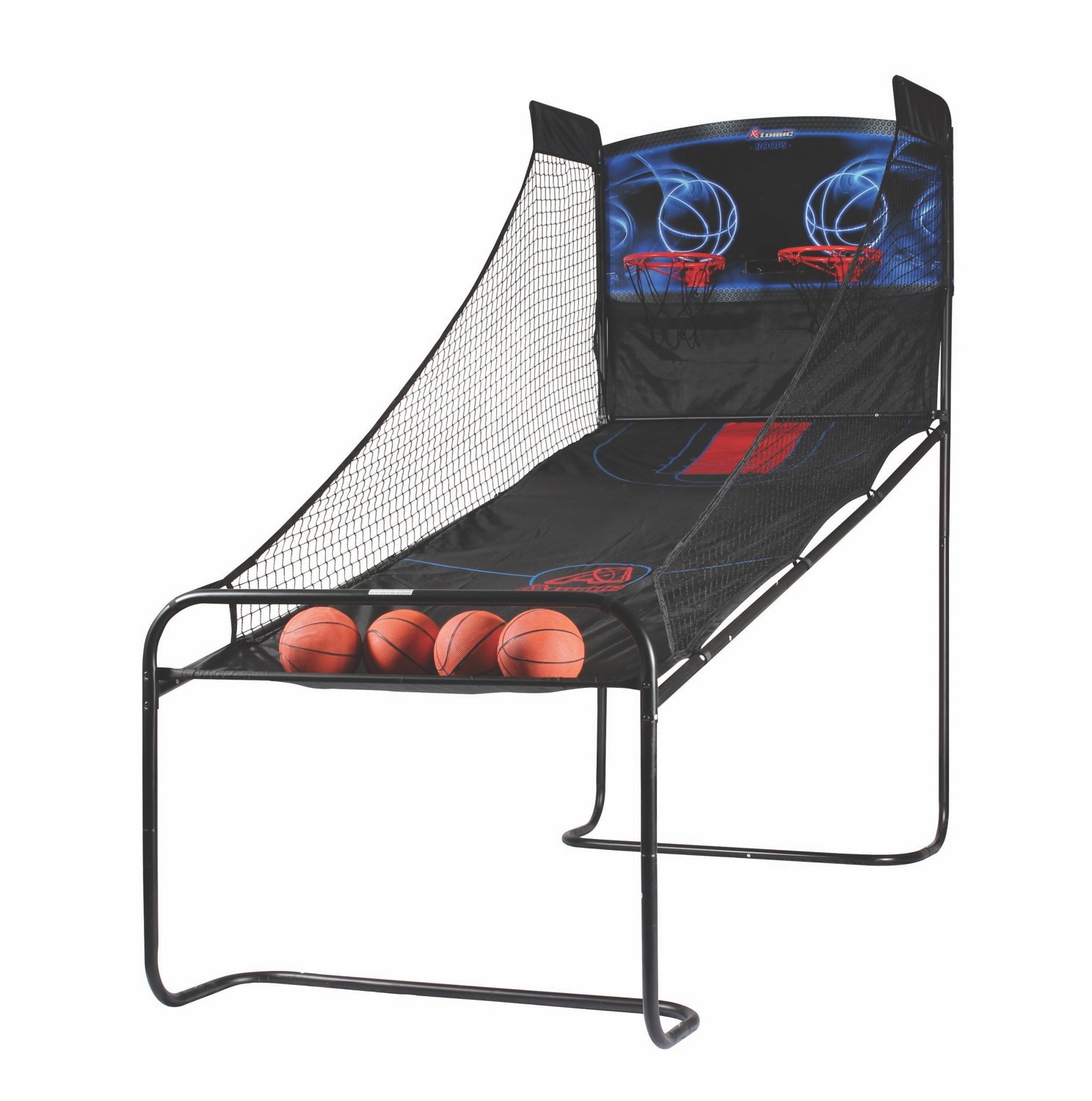 Atomic Jumpball Shootout Electronic Basketball Game Academy