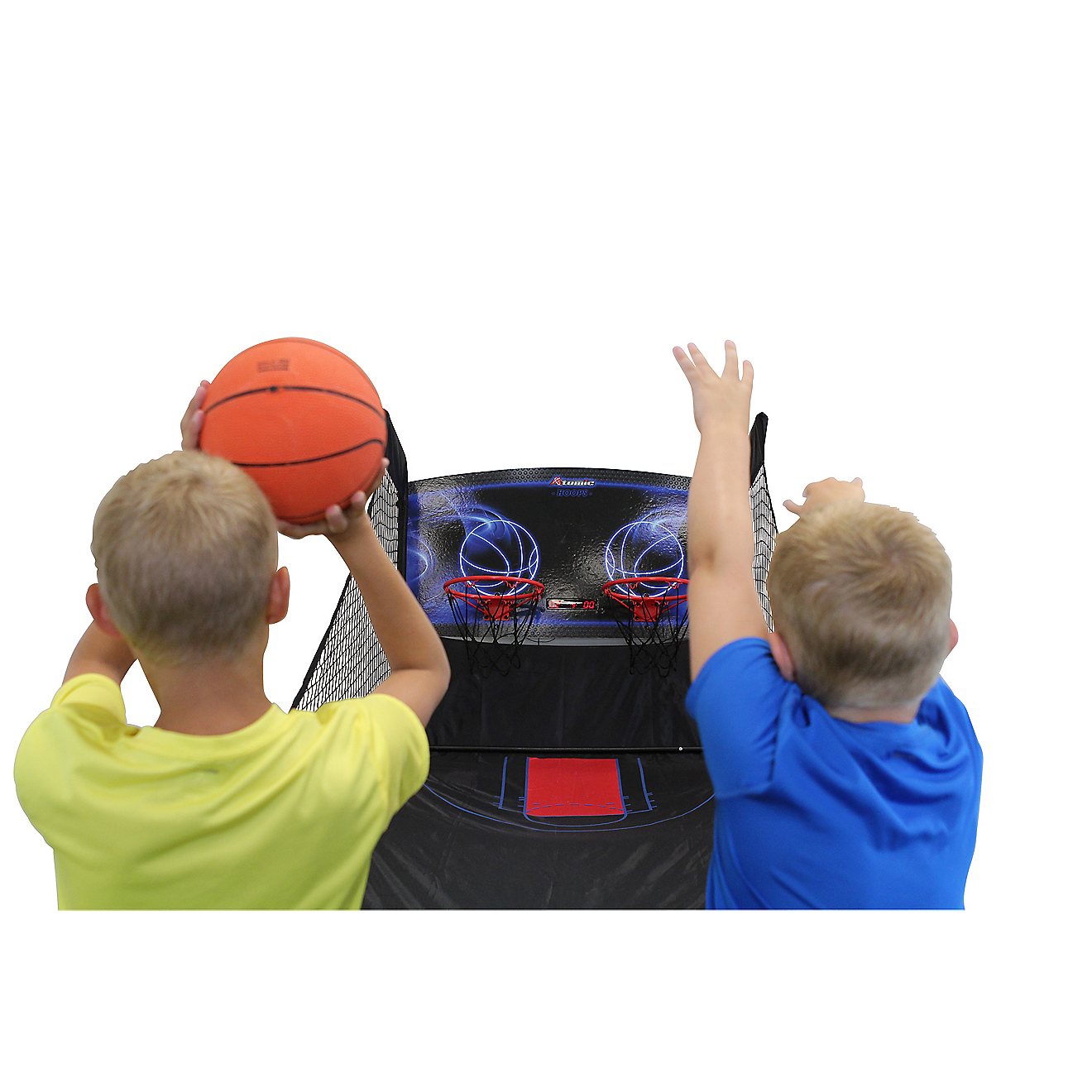 Atomic Jumpball Shootout Electronic Basketball Game                                                                              - view number 3