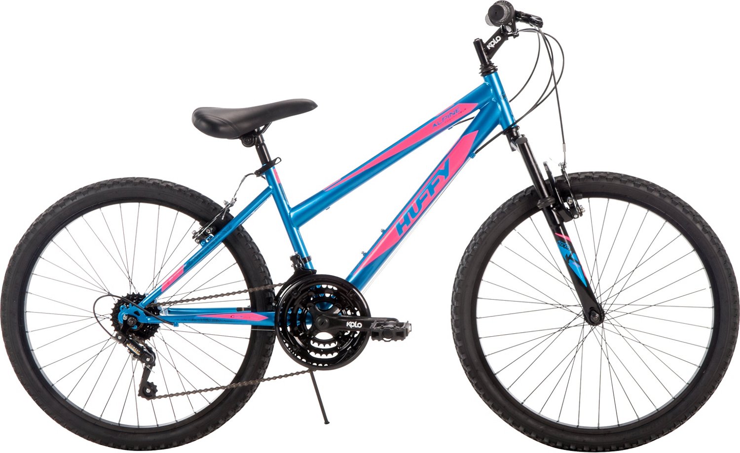 Huffy Girls' Alpine 24 in 18-Speed Mountain Bike