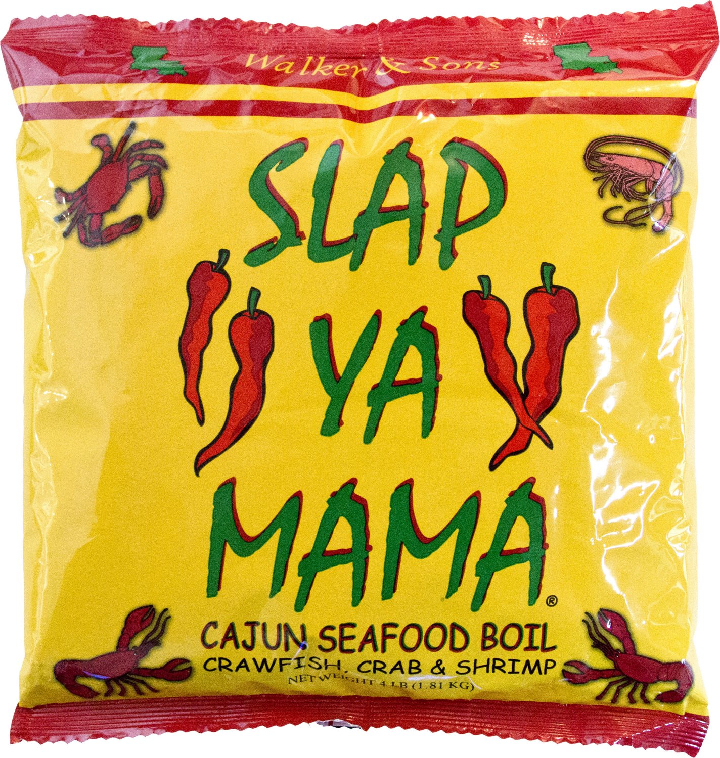 Slap Ya Mama Seafood Boil Cajun Seasoning - Shop Spice Mixes at H-E-B