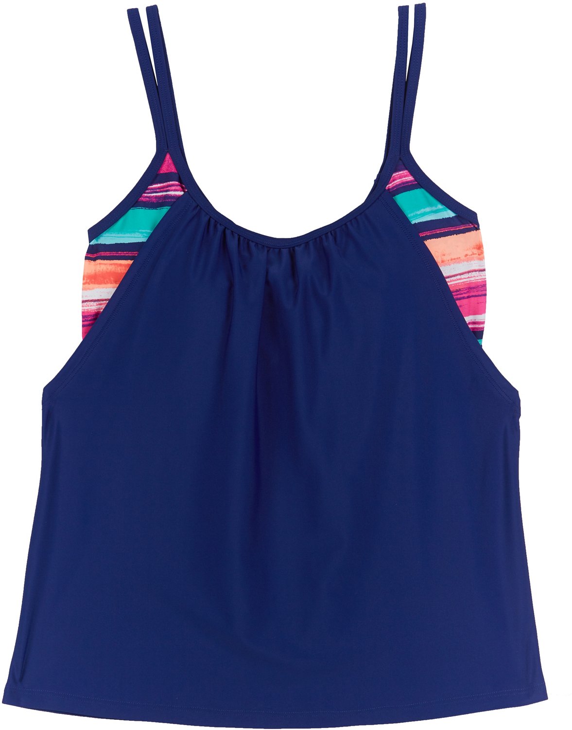 BCG Women's Making Waves Tankini Swim Top - view number 3