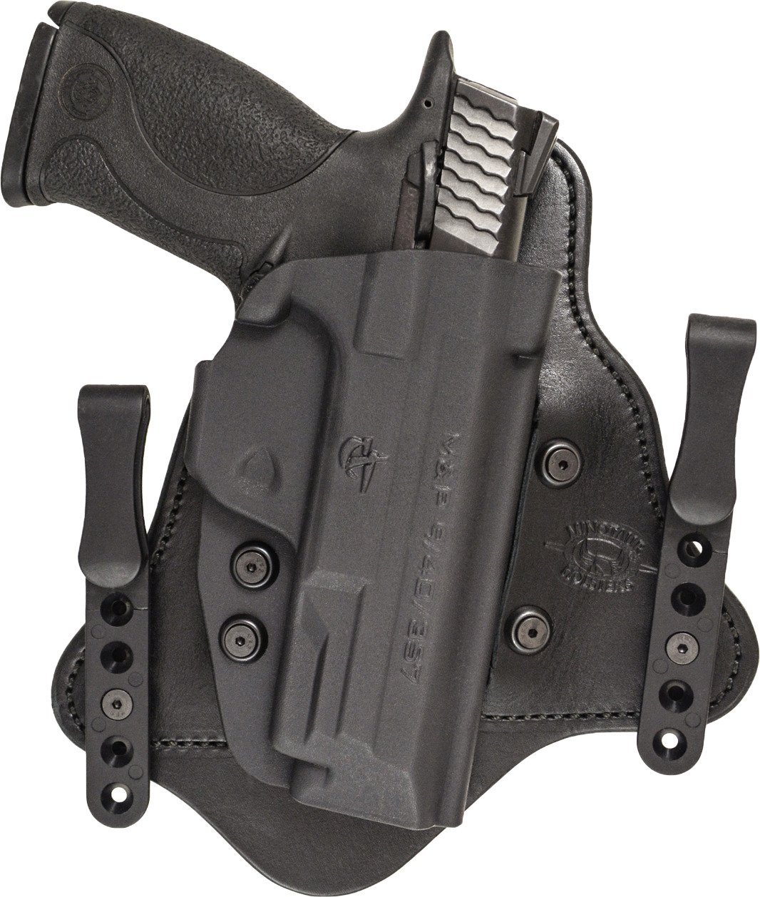 Comp-Tac MTAC S&W Shield 9mm/.40 Inside-the-Waistband Holster
