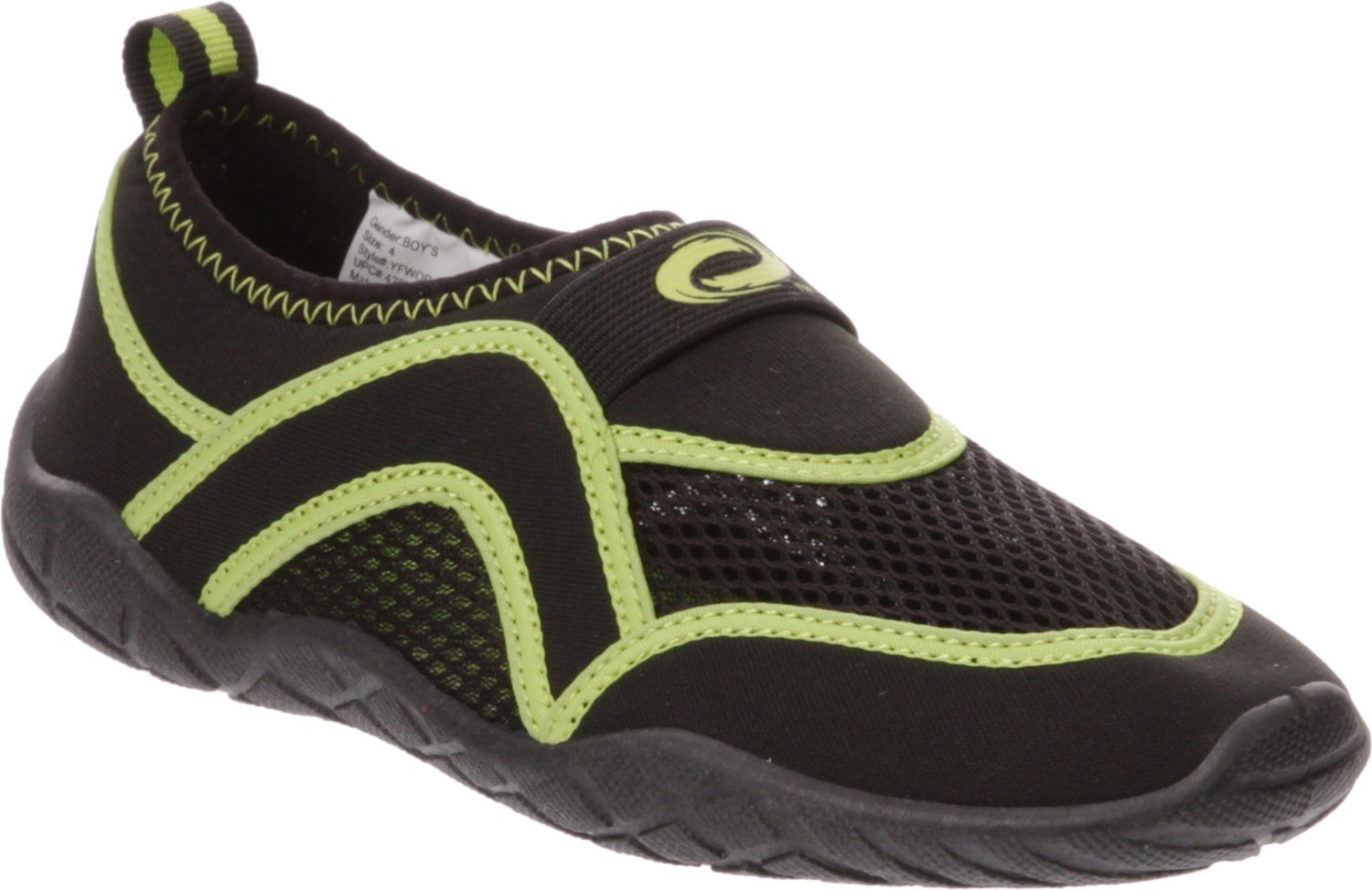 O'Rageous Kids' Aqua Sock II Water Shoes                                                                                         - view number 2