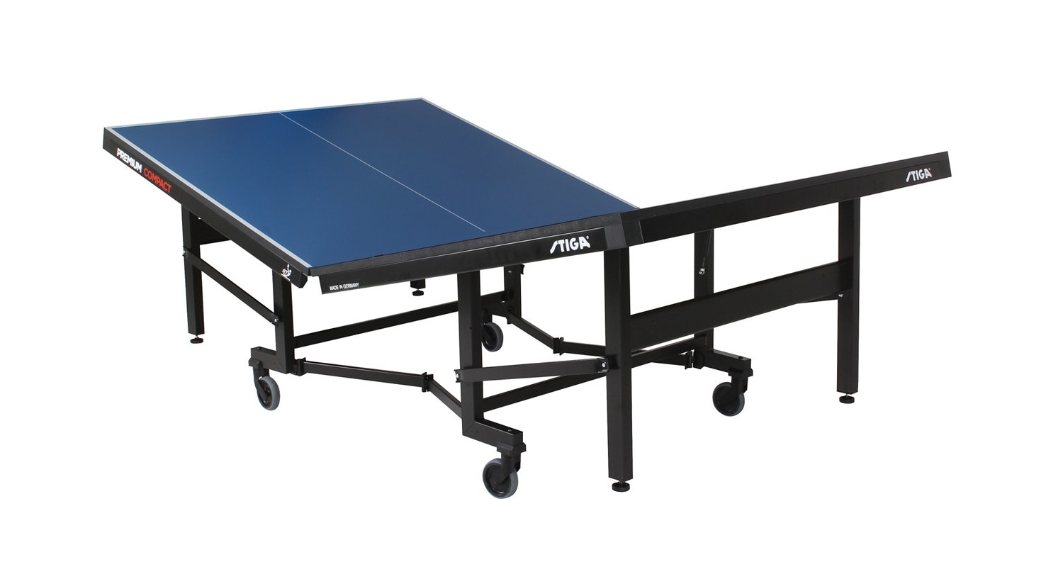 Stiga® Premium Compact Table Tennis Table Academy 