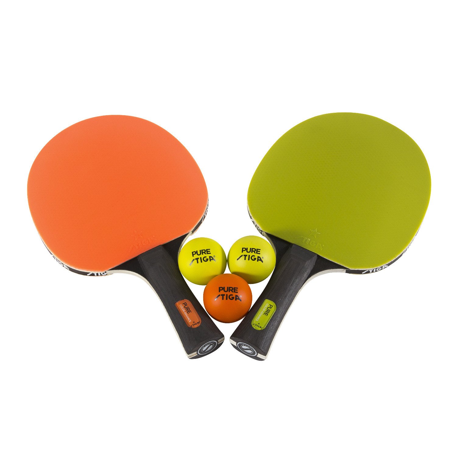 Stiga® Pure Color Advance 2-Player Table Tennis Set