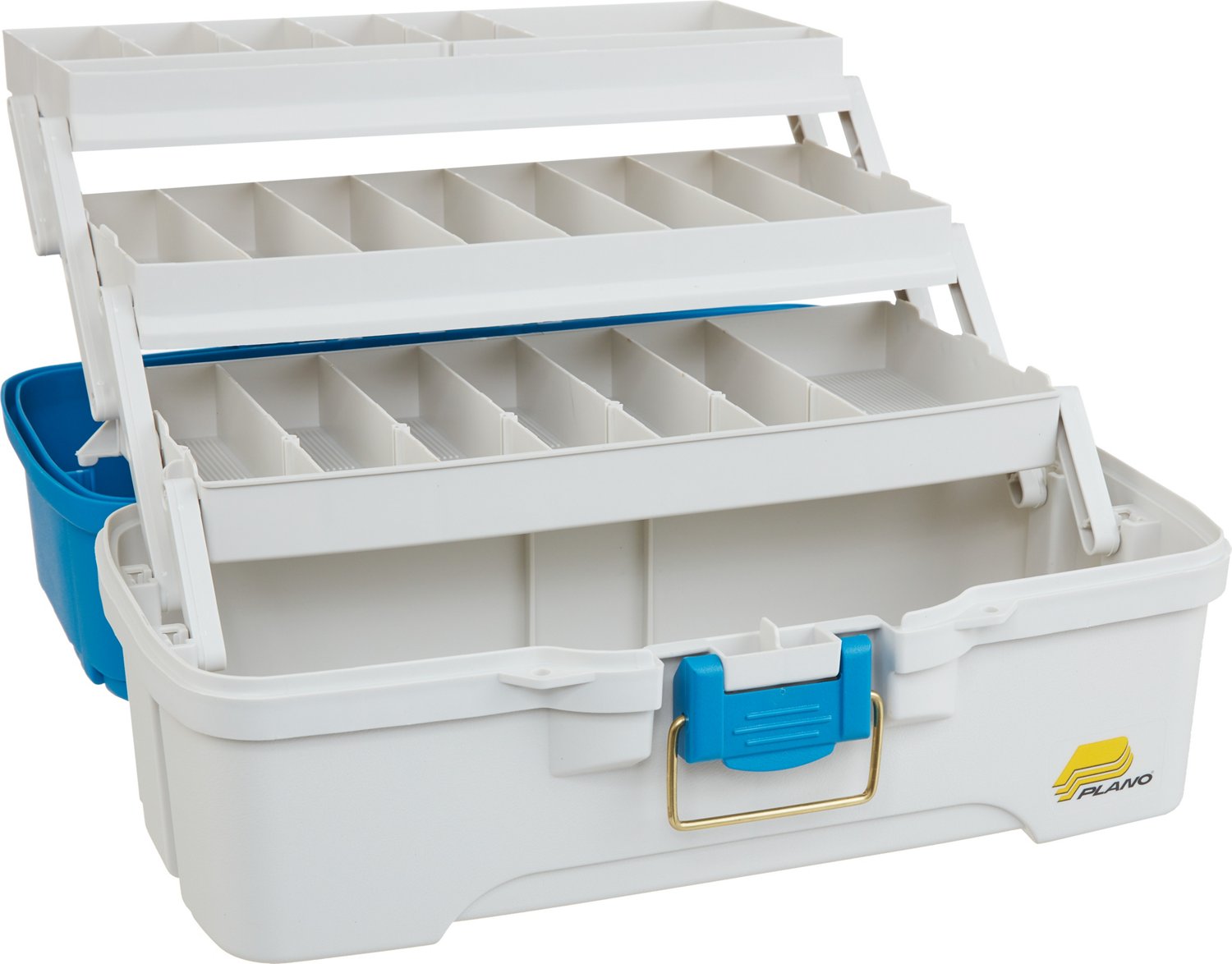 Plano Ready Set Fish Three-Tray Tackle Box - Webb's Sporting Goods