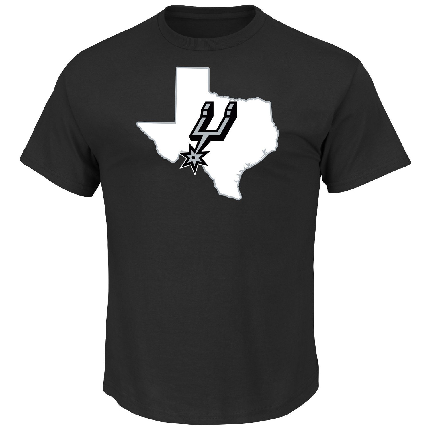 Majestic Men's San Antonio Spurs Tim Duncan 21 Record Holder T-shirt                                                             - view number 2
