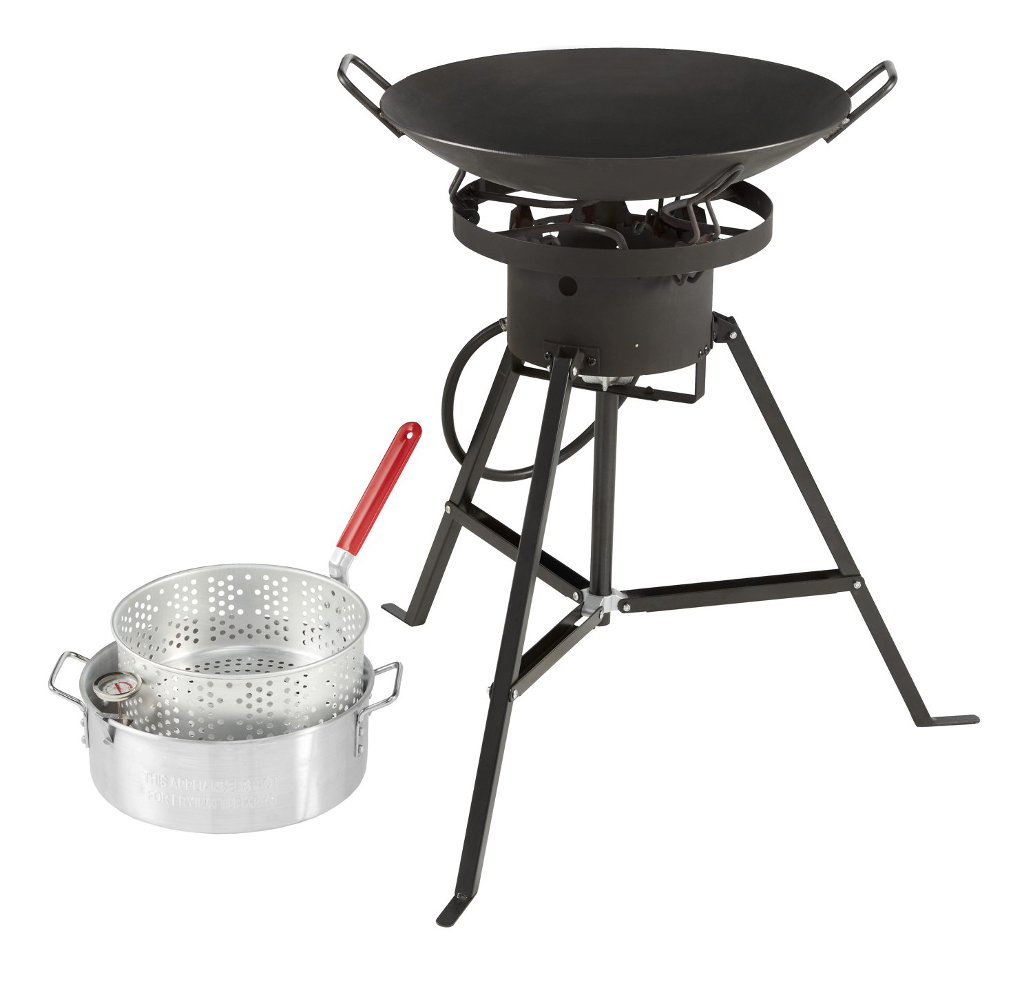 Outdoor Gourmet Multifunction Gas Cooker Academy