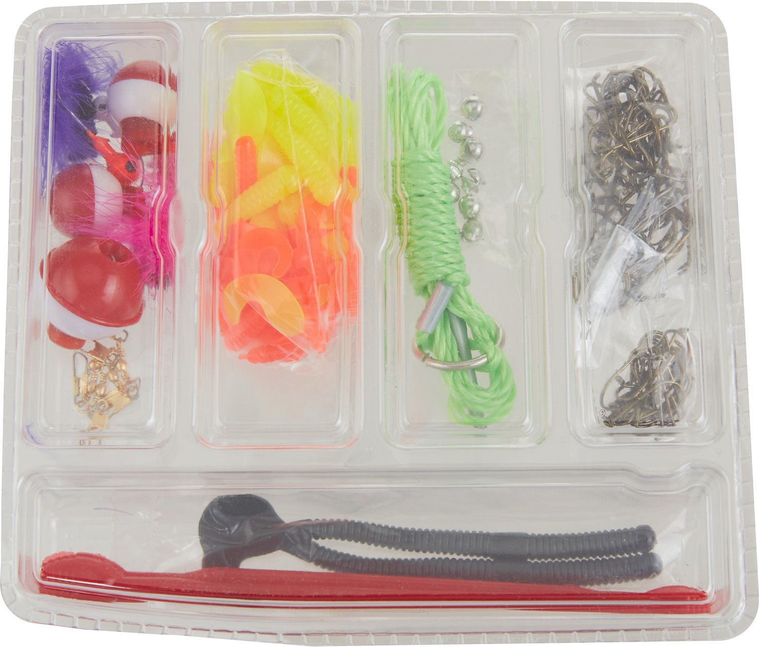 Plano™ Ready Set Fish 2-Tray 150-Piece Tackle Kit - view number 4