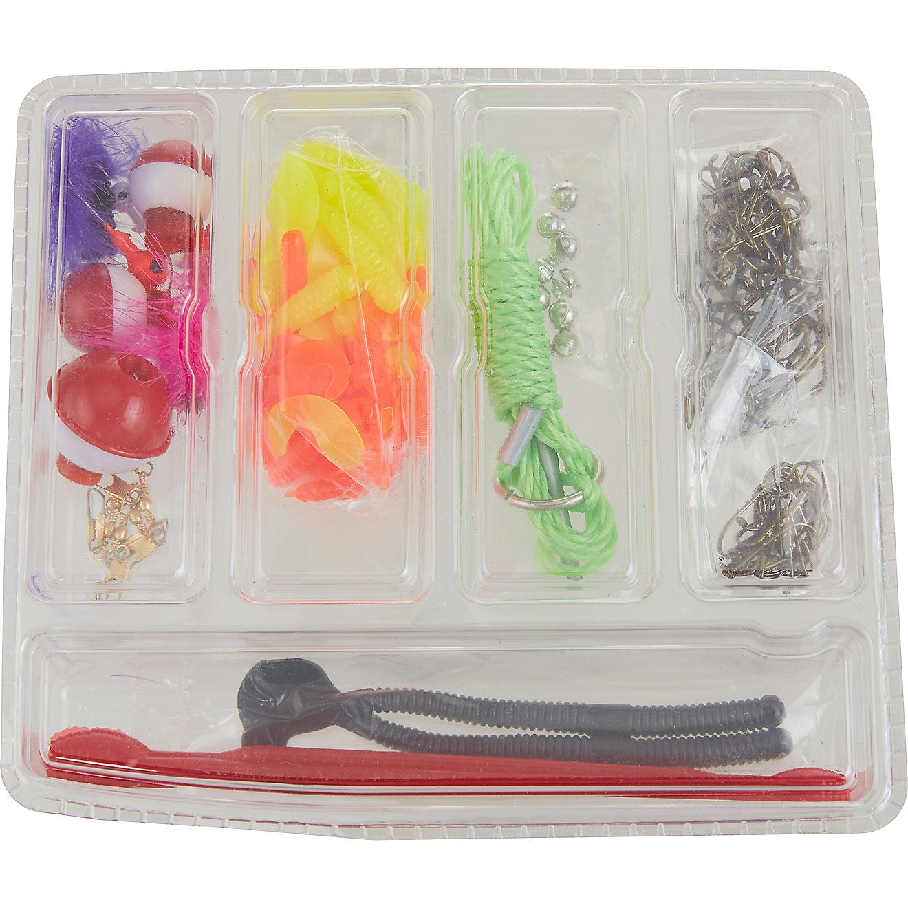 Plano™ Ready Set Fish 2-Tray 150-Piece Tackle Kit                                                                              - view number 4