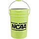 Rawlings NCAA Recreational 11 in Fast-Pitch Softballs 24-Count Bucket                                                            - view number 1 selected