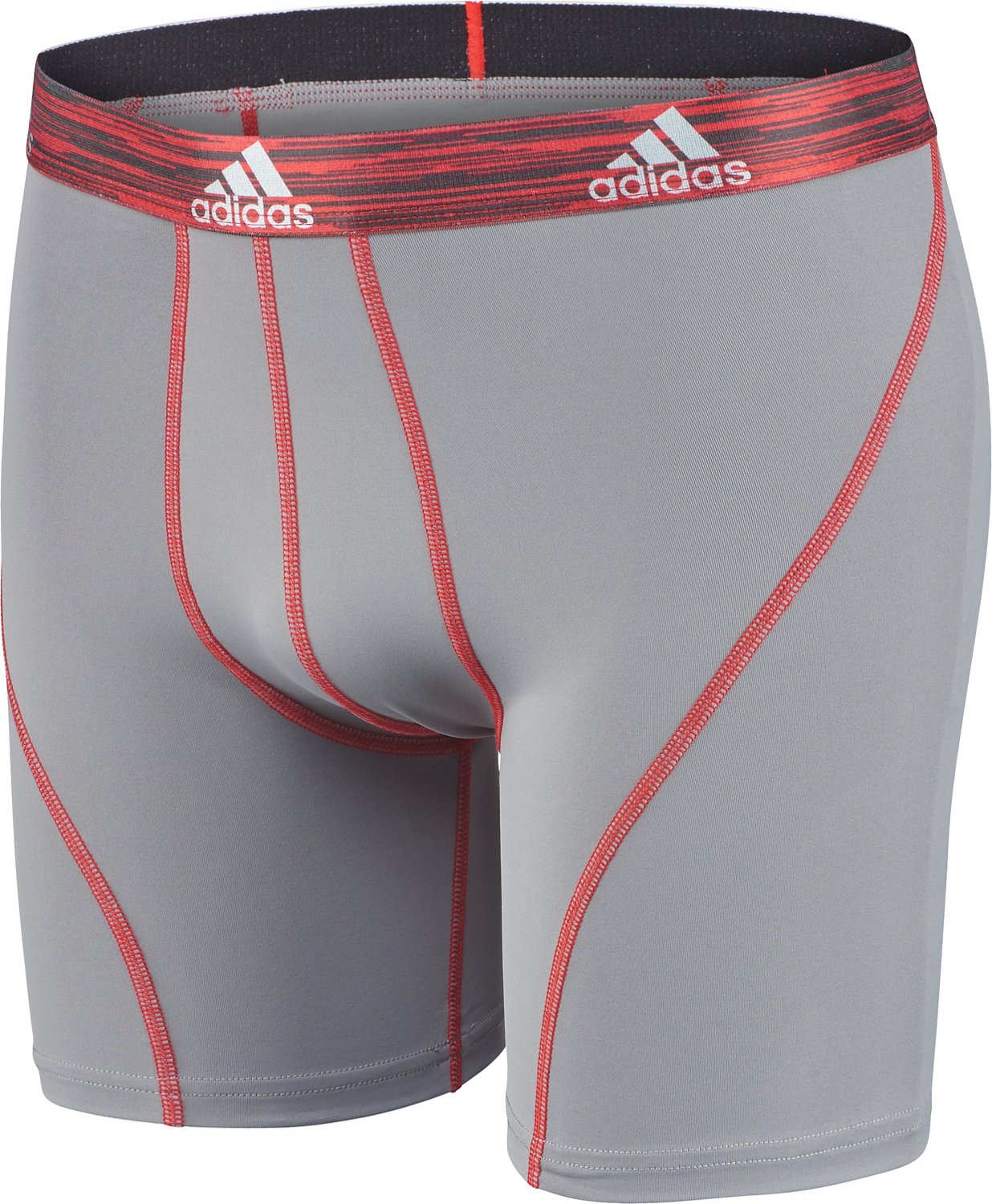 adidas Men's Sport Performance Boxer Briefs 2-Pack                                                                               - view number 3