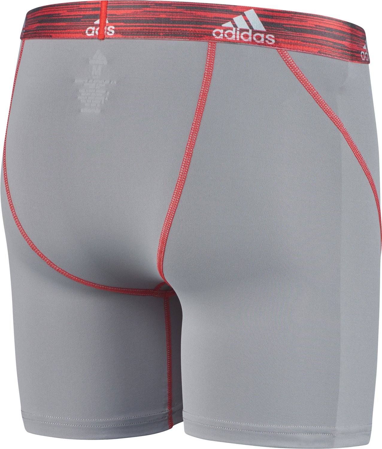 adidas Men's Sport Performance Boxer Briefs 2-Pack                                                                               - view number 4