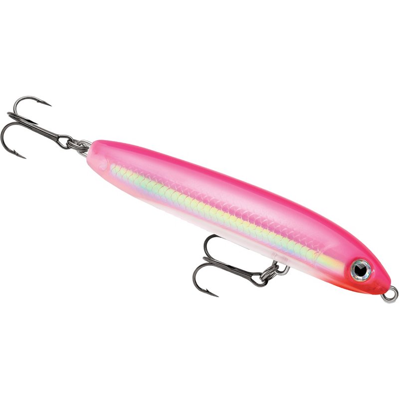 Rapala Skitter V 4" Topwater Bait Pink - Salt Water Hard Baits at Academy Sports
