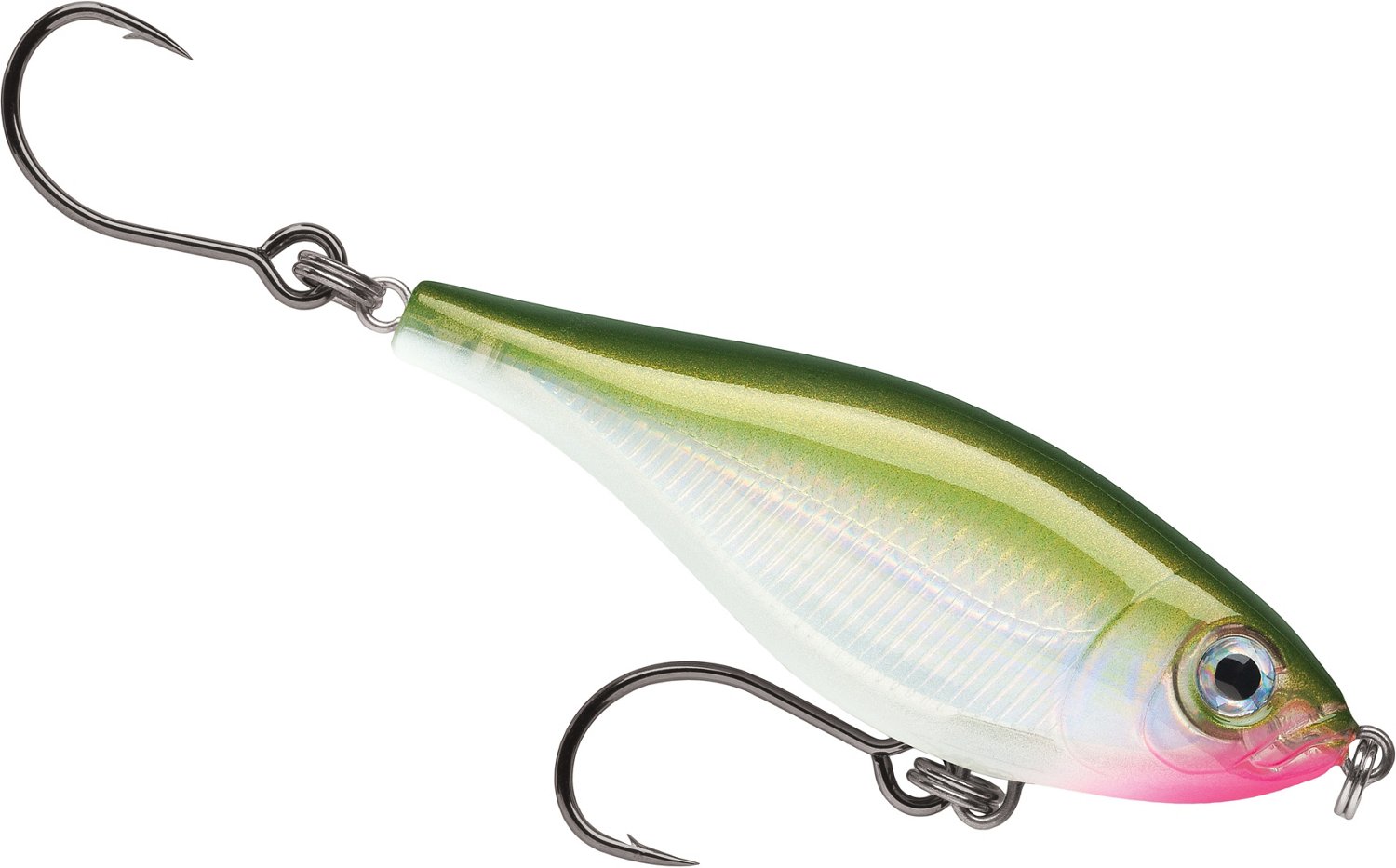 Rapala X-rap Twitchin' Mullet 8 Silver Fishing Topwater Lures