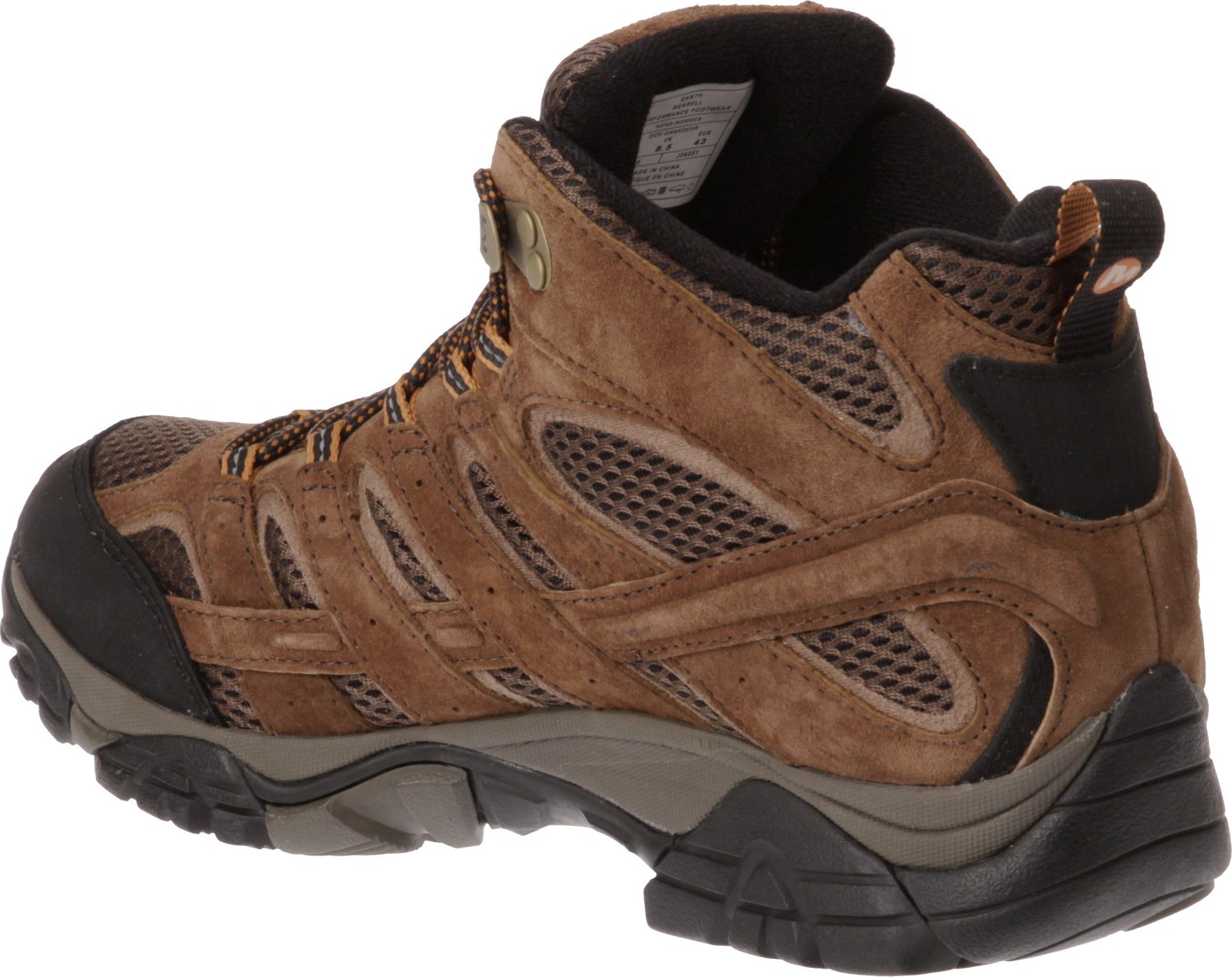 Merrell® Men's MOAB 2 Mother-of-All-Boots™ Waterproof Hiking Shoes - view number 3