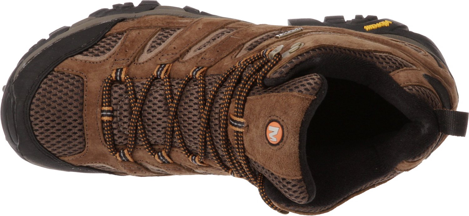 Merrell® Men's MOAB 2 Mother-of-All-Boots™ Waterproof Hiking Shoes - view number 4