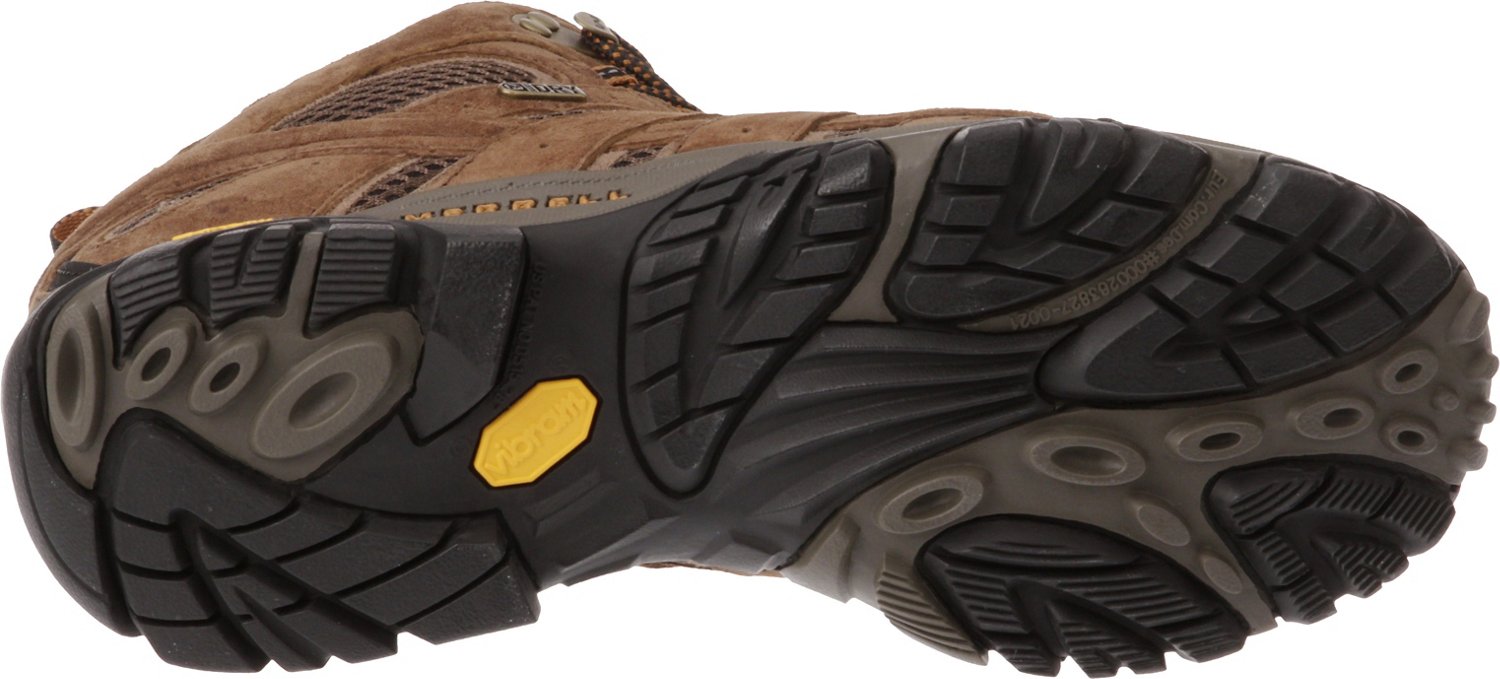 Merrell® Men's MOAB 2 Mother-of-All-Boots™ Waterproof Hiking Shoes - view number 5