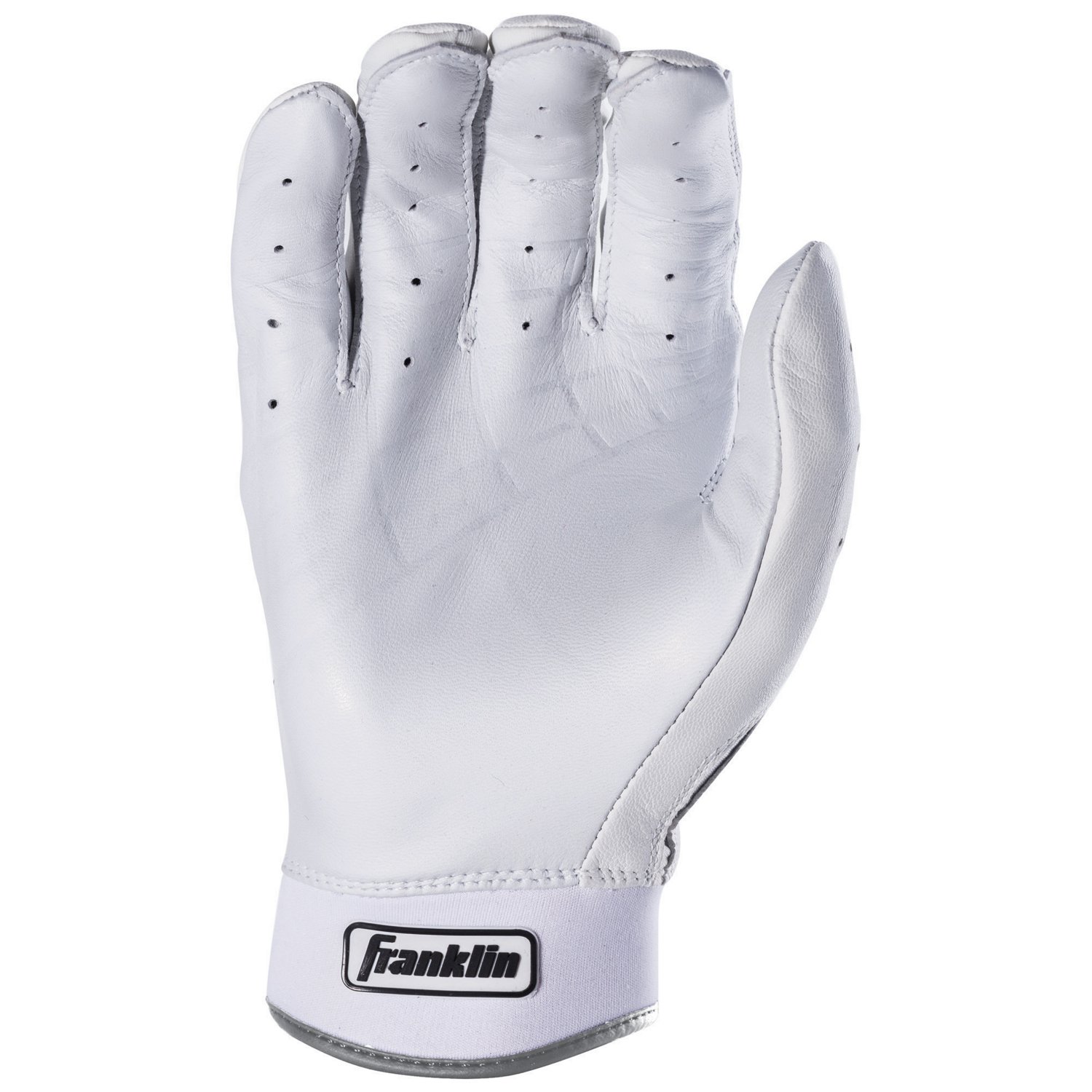 Franklin Adults' Powerstrap Batting Gloves Academy