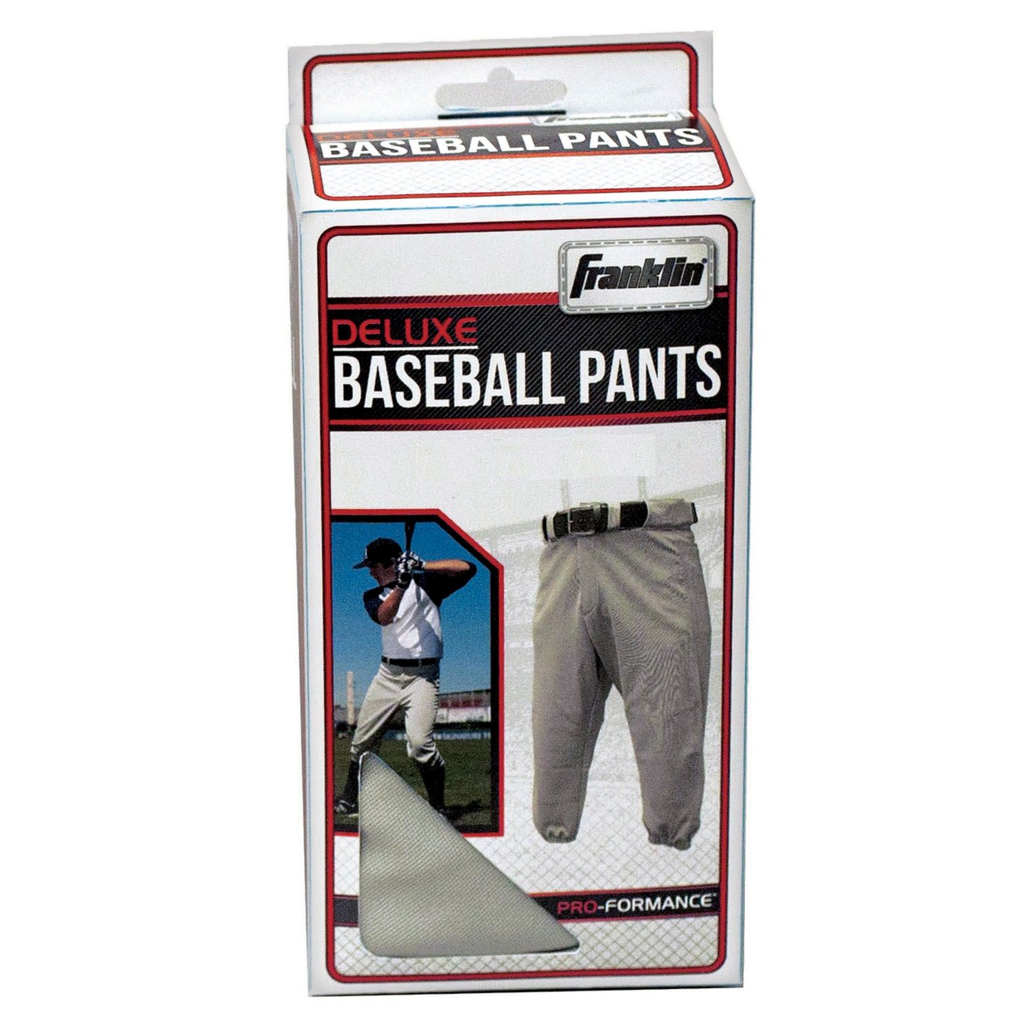 Franklin Boys' Deluxe Baseball Pant - view number 3