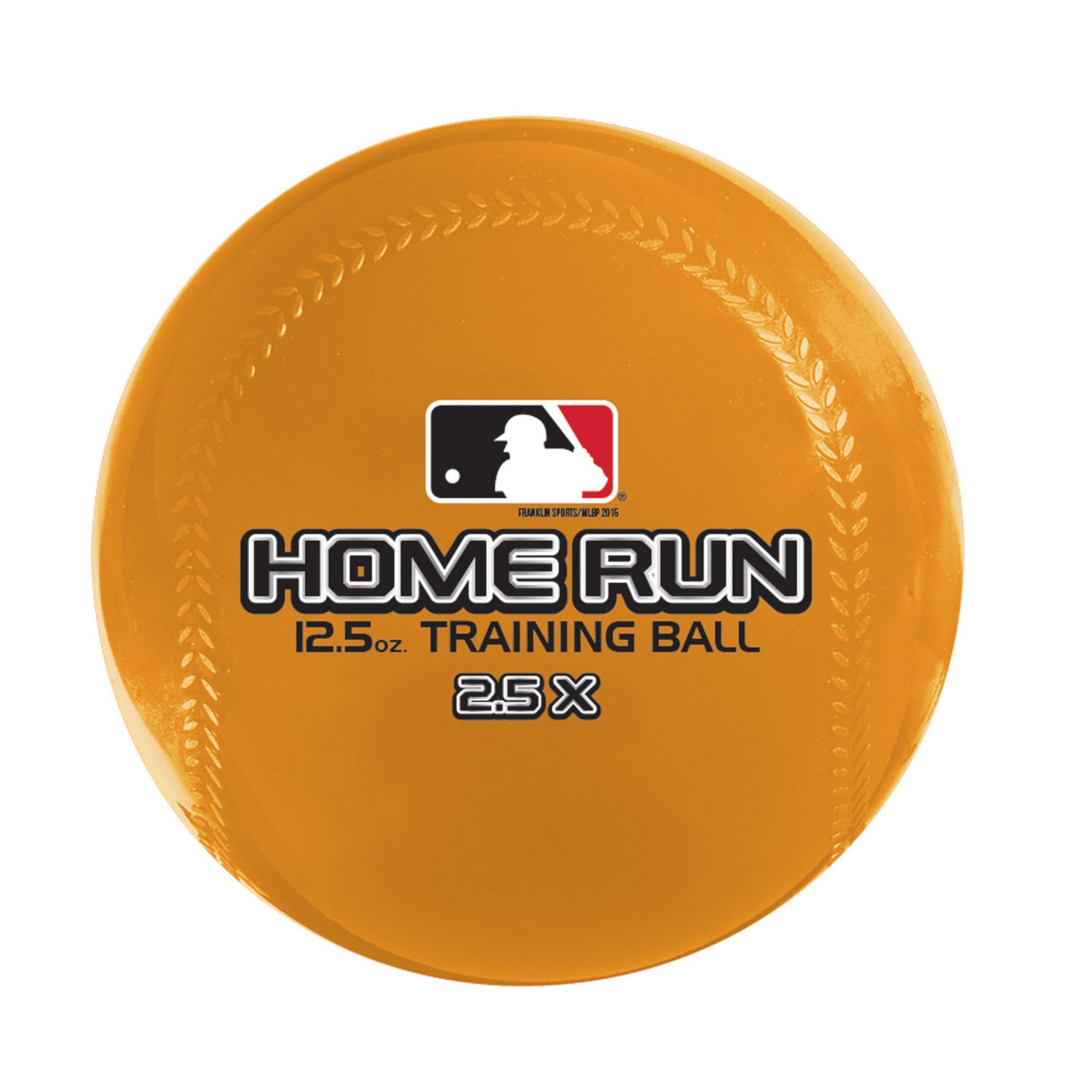 Franklin Home Run 12.5 oz. Training Baseballs 3-Pack - view number 2