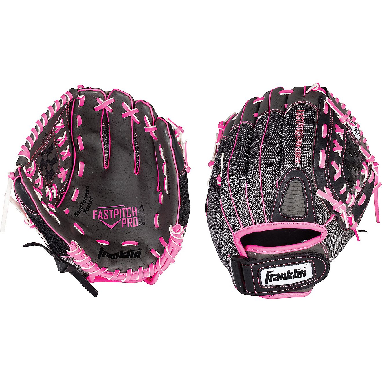 Franklin Fast-Pitch Pro 11" Softball Fielding Glove                                                                              - view number 1