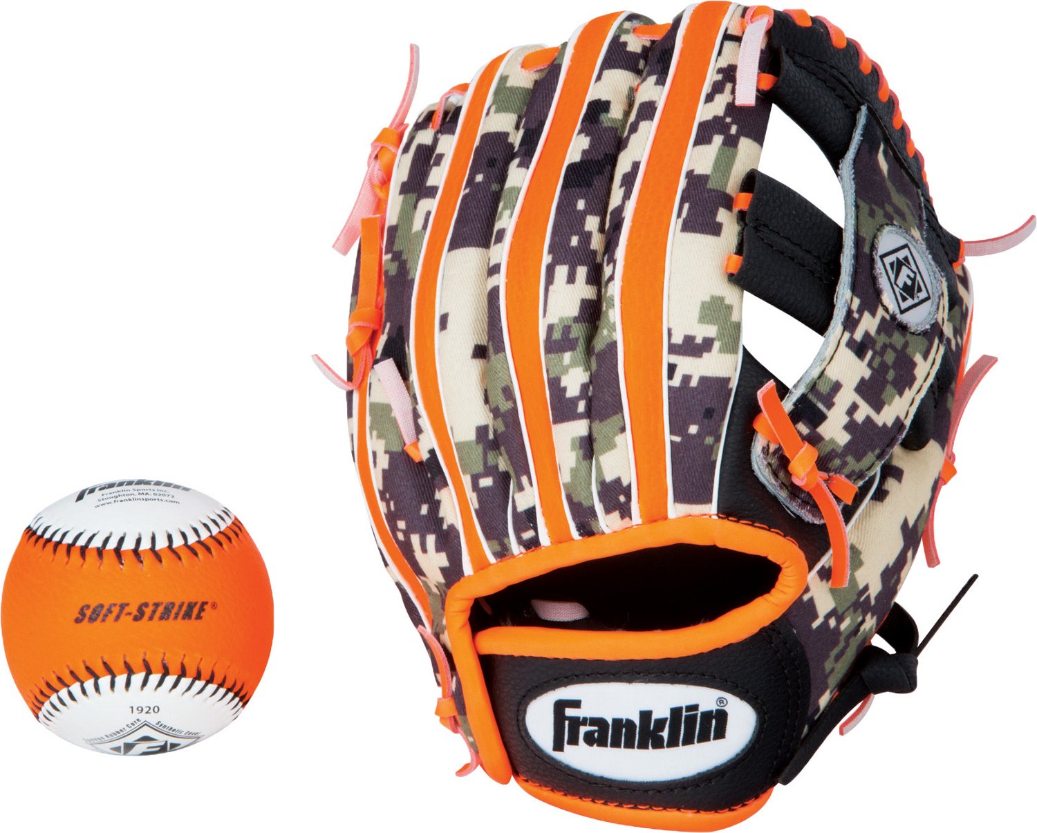 Franklin Youth RTP® Performance Series 9.5" T-ball Glove with Ball                                                              - view number 3