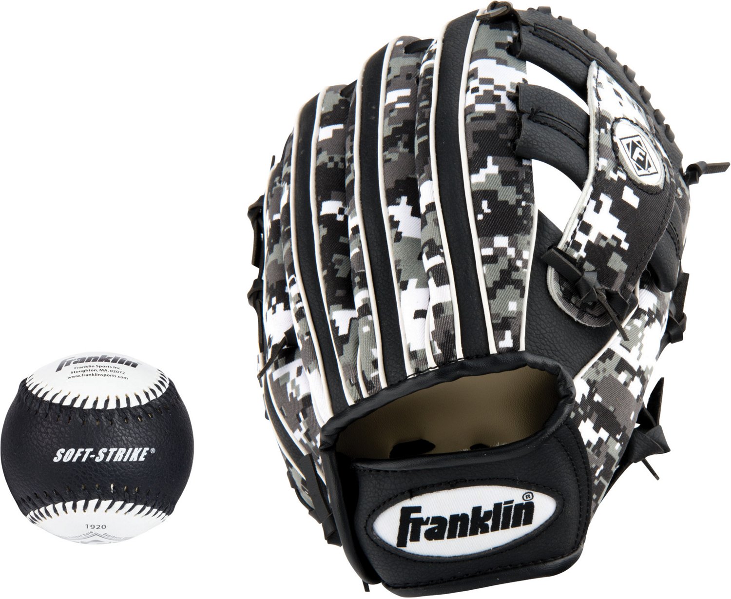 Franklin Youth RTP® Performance Series 9.5" T-ball Glove with Ball                                                              - view number 3
