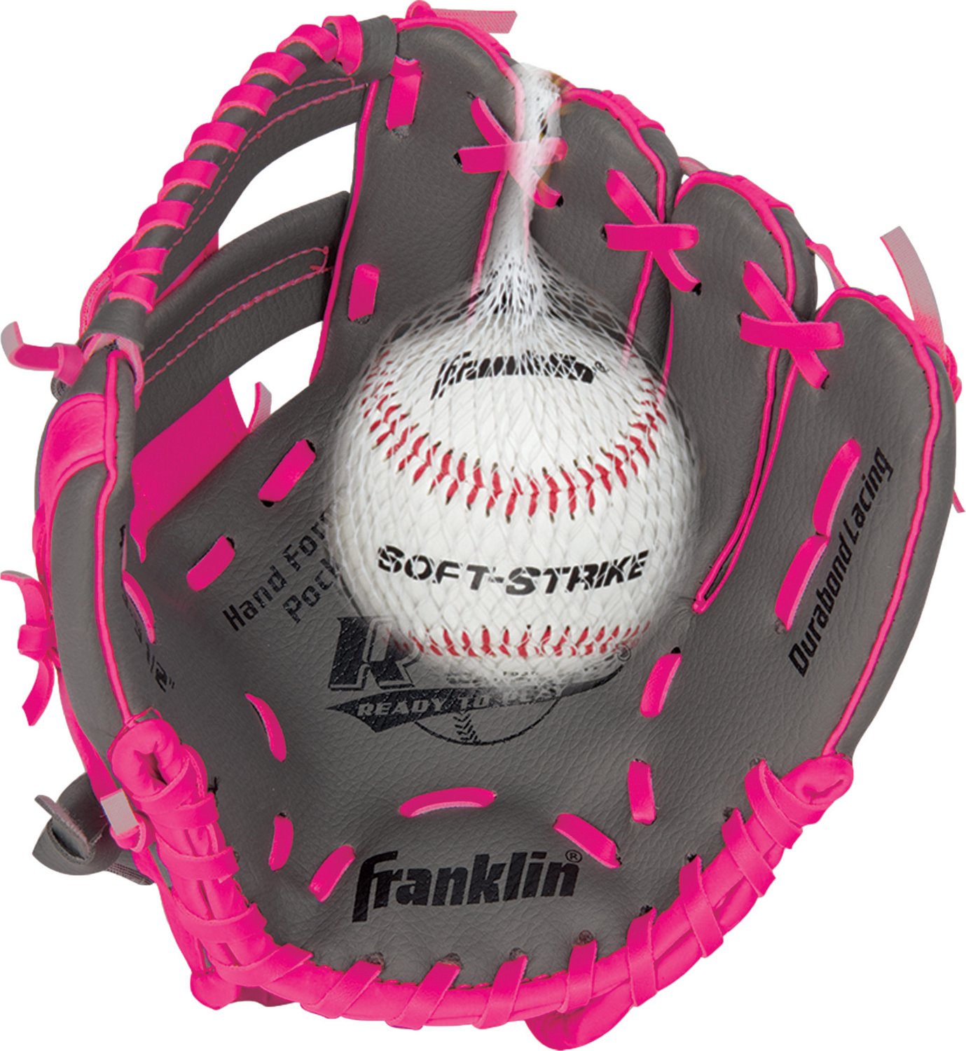 Franklin Youth RTP® Performance Series 9.5" T-ball Glove with Ball                                                              - view number 2