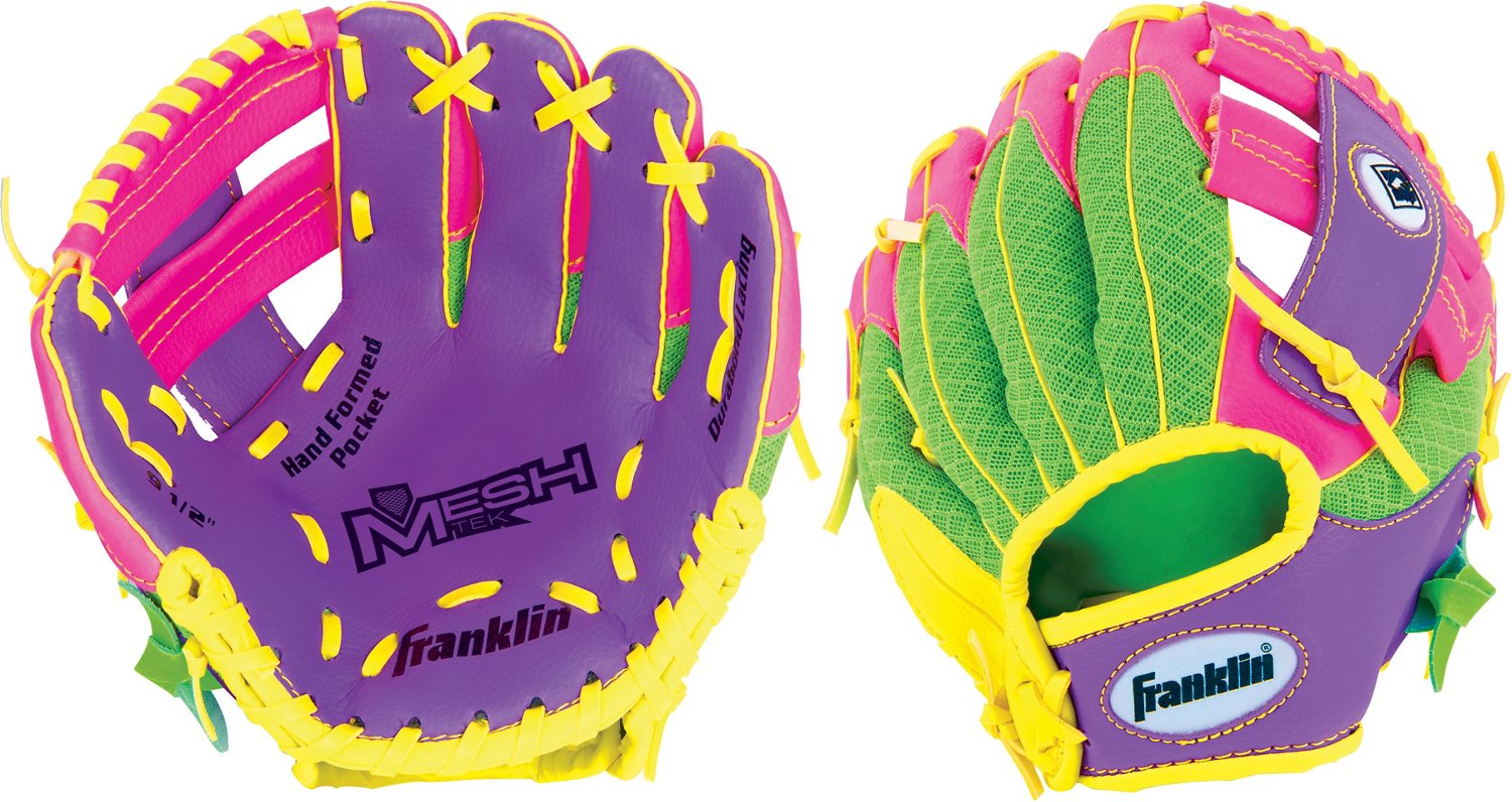 Rainbow store baseball glove