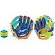 Franklin Youth Meshtek 9.5" T-ball Glove with Ball                                                                               - view number 1 selected