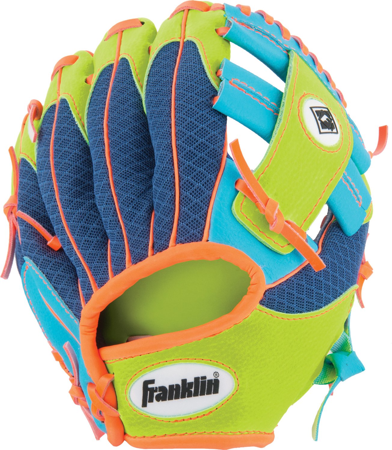 Franklin Youth Meshtek 9.5" T-ball Glove with Ball - view number 3