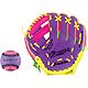 Franklin Youth Meshtek 9.5" T-ball Glove with Ball                                                                               - view number 2